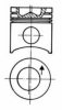 KOLBENSCHMIDT 93759600 Piston
